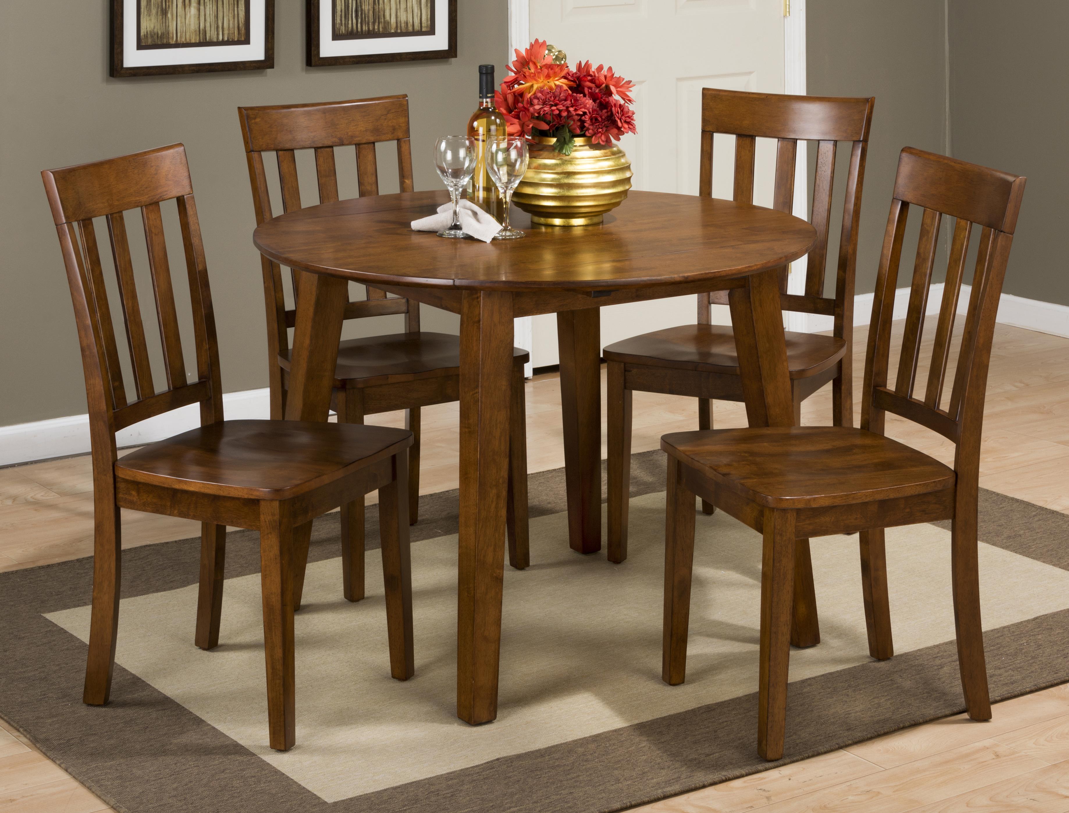 Drop leaf table and hot sale 6 chairs